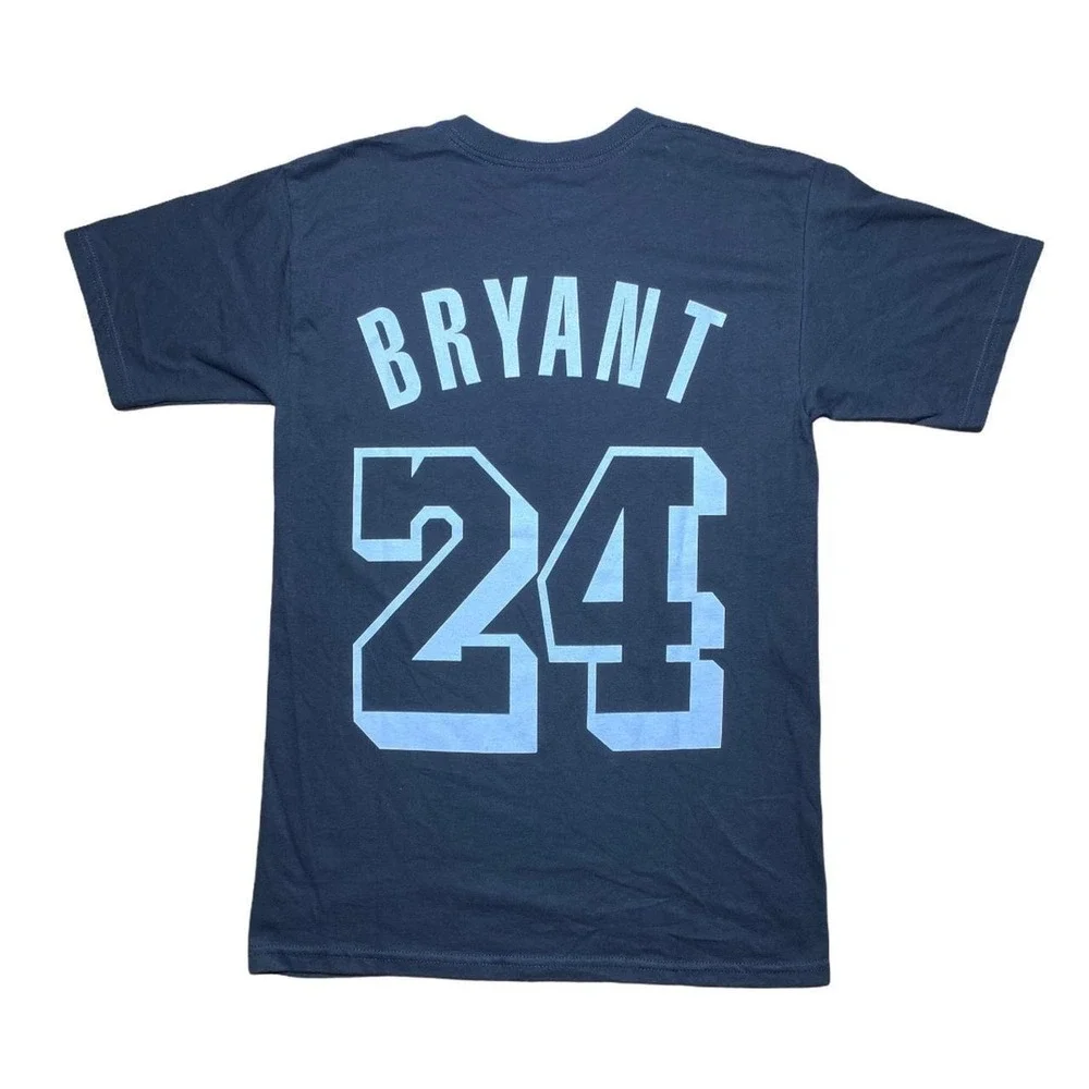 Kobe Bryant x LA Los Angeles Lakers memorial tribute RIP shirt